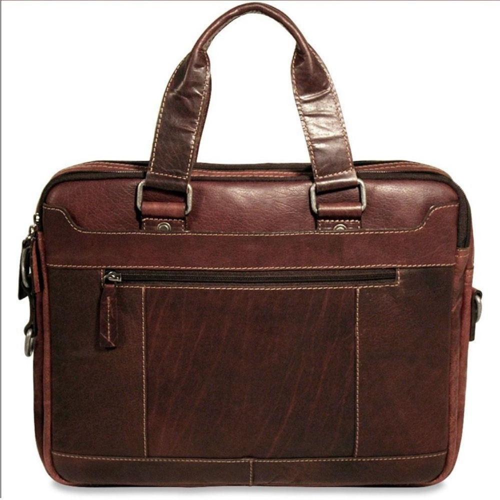 Jack George’s Zippered Briefcase